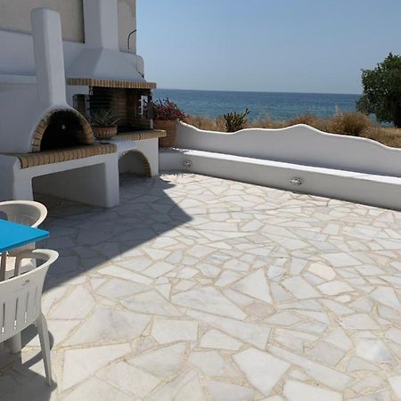 Blue Sea Villa & Apartments Makrýgialos Dış mekan fotoğraf