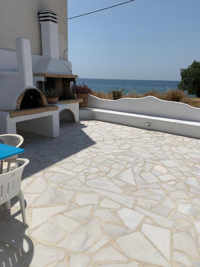 Blue Sea Villa & Apartments Makrýgialos Dış mekan fotoğraf