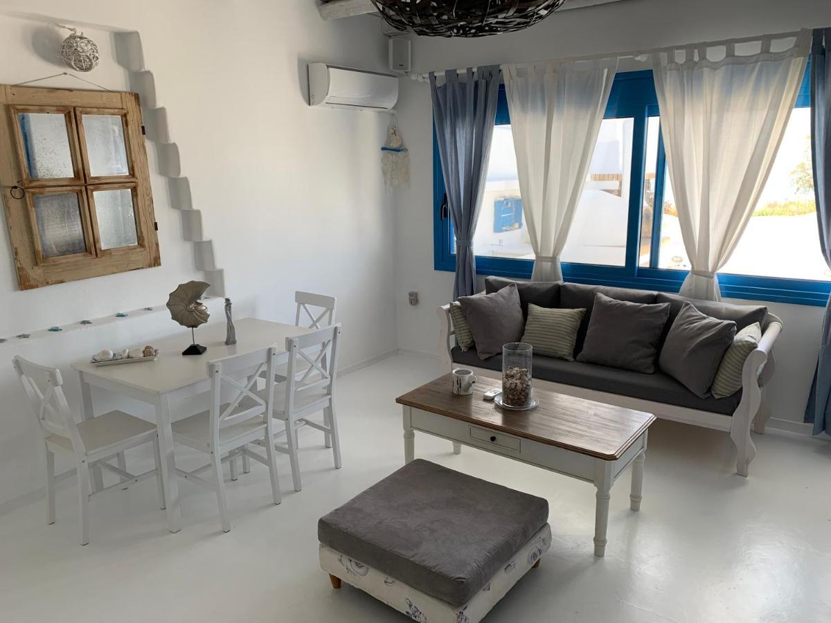 Blue Sea Villa & Apartments Makrýgialos Dış mekan fotoğraf