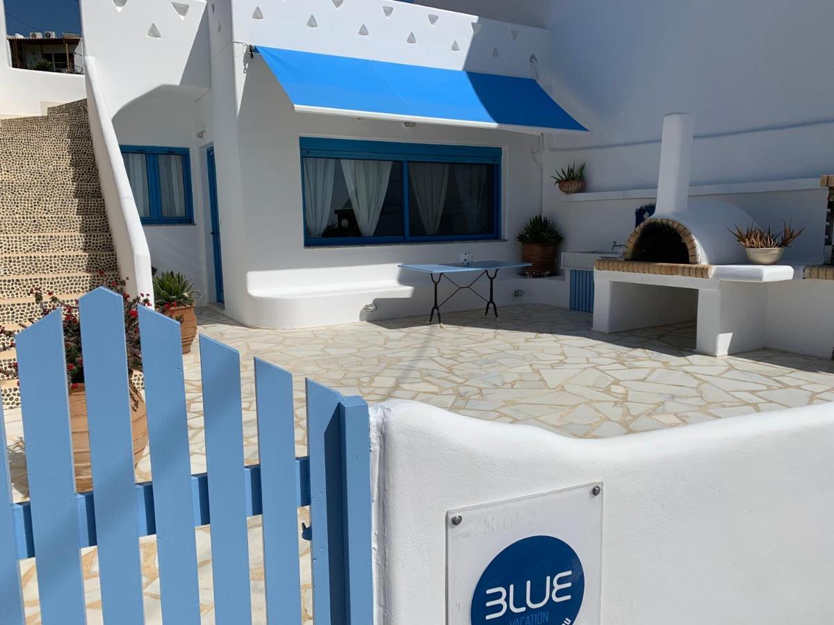 Blue Sea Villa & Apartments Makrýgialos Dış mekan fotoğraf