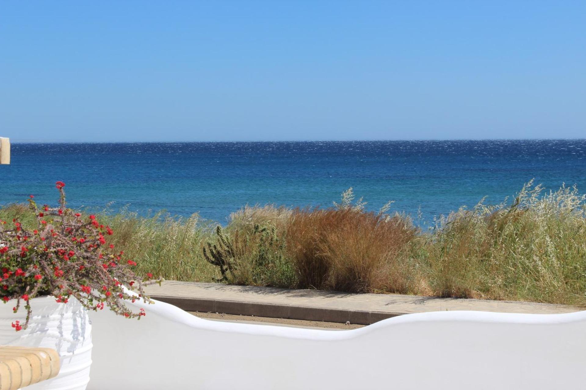 Blue Sea Villa & Apartments Makrýgialos Dış mekan fotoğraf