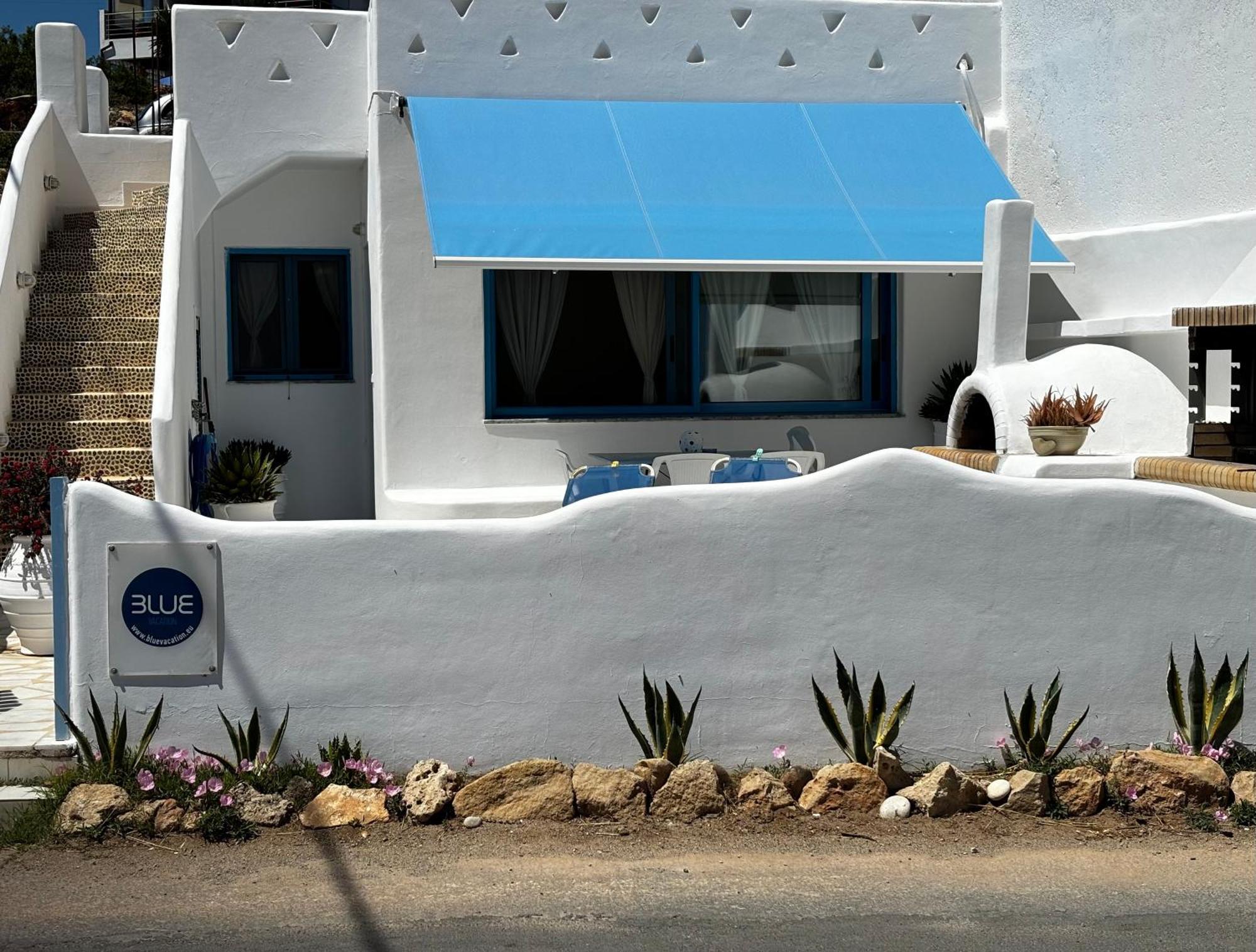 Blue Sea Villa & Apartments Makrýgialos Dış mekan fotoğraf