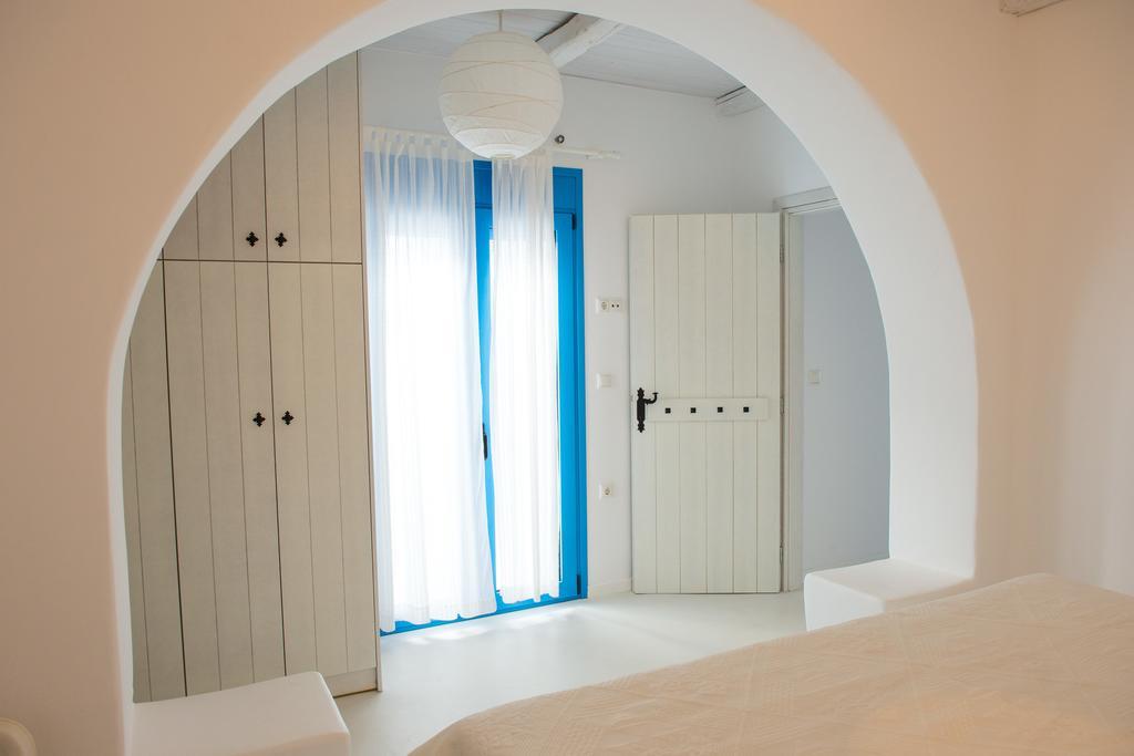 Blue Sea Villa & Apartments Makrýgialos Dış mekan fotoğraf